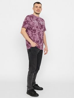 CRB wear/FSSM 60227-44 Футболка мужская,фиолетовый/Ex.Cherubino  фото 2