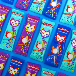 Цена за 30 шт. Карамель леденцовая на палочке Confectum Smile Candy, 8 г - Simaland фото 2