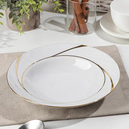 Тарелка глубокая «Бомонд», d=20 см