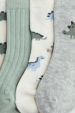 Pack de 4 calcetines
