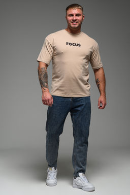 Футболка мужская 8507/1 оверсайз