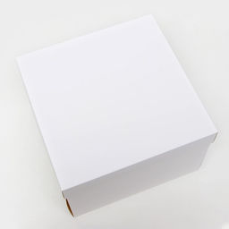 Цена за 5 шт. Коробка подарочная складная, упаковка, крышка - дно, белая, 30?30?20 см - UPAK LAND фото 2