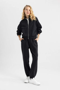 Толстые потертые спортивные штаны Cool Jogger с эффектом потертостей - Defacto фото 4