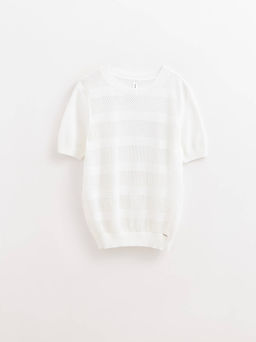 CONTE LDK2459 Джемпер женский ecru - Conte elegant фото 6