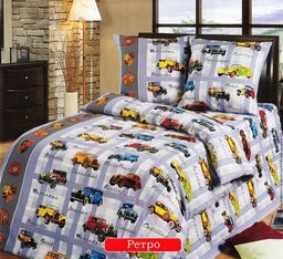 Постельное белье - Бязь Ретро Ясельный