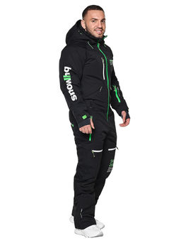 Комбинезон A-89012 Черный