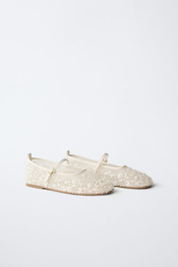 BAILARINA PERLITAS / Blanco Crudo - Zara фото 2