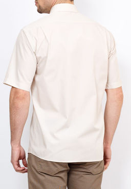 Сорочка мужская короткий рукав GREG Gb520/309/BG  фото 5