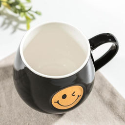 Кружка керамическая «Смайл», 280 мл, цвет МИКС