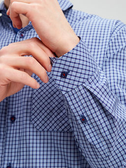 Сорочка мужская длинный рукав GREG S225/231/2012/ZN/1p  фото 7