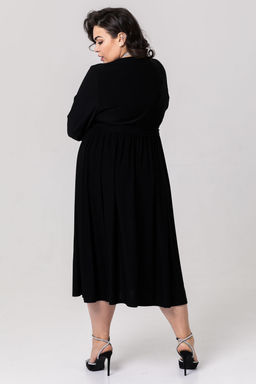 Платье Luxury Moda 1381 черный