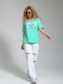 940/1 Футболка "Ментол"