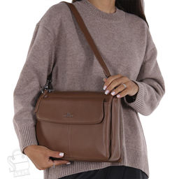 Сумка женская  9181CD brown Alex&Mia  в Новосибирске