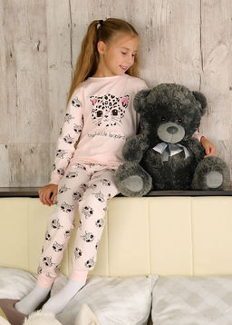 OP1702.С2 Пижама для девочки - Almond фото 3