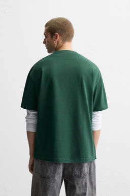 BASIC HEAVY WEIGHT T-SHIRT - Zara фото 17