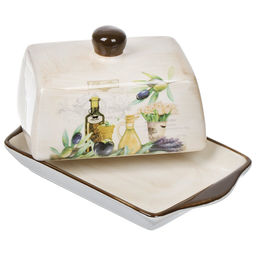 Масленка доломит, крышка доломит, Левадия (419414) /DANIKS/  фото 4