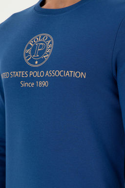 Мужской свитшот цвета индиго Неожиданная скидка в корзине - U.s. polo assn фото 7