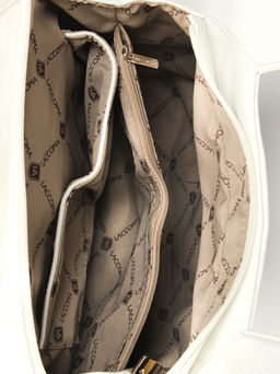 LACCOMA сумка Валери-L815-белый эко кожа хлопок