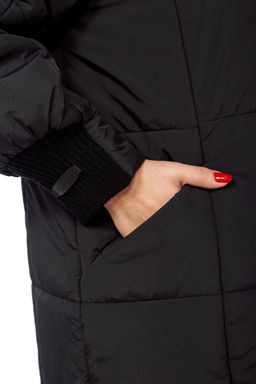 Пальто Diamant 2018 черный фото 10