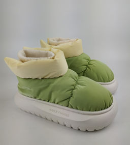 ТЕПЛЫЕ Тегли (тапочки нейлоновые) с мехом