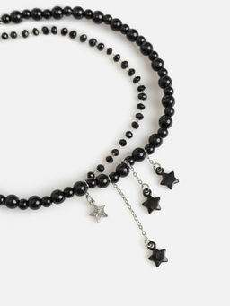 ACOOLA / Бусы детские Sanusi черный  фото 2