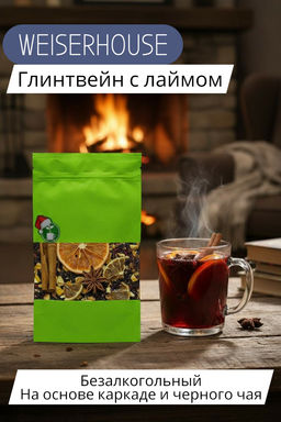 Глинтвейн с лаймом, 1 шт