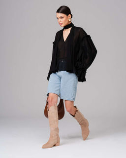 Блузка в стиле бохо BRL004 - Sahar art lab фото 8