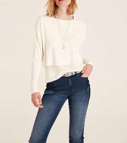 Блузка, экрю