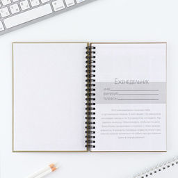 Еженедельник А5, 86 листов Я могу. Делаю в твердой обложке с тиснением - Artfox фото 5