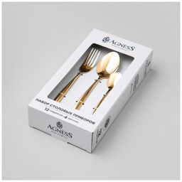 НАБОР СТОЛОВЫХ ПРИБОРОВ FIORE AGNESS 12 ПР  фото 2