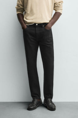 BASIC SLIM FIT JEANS - Zara фото 21