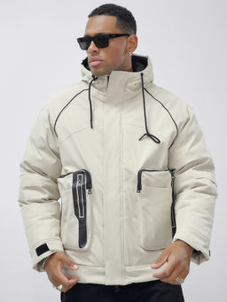 Куртка зимняя до - 20 бежевого цвета - Mtforce фото 11