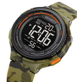 Часы наручные Skmei мужские электронные спортивные 1841green-camo