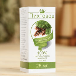 Эфирное масло Пихта, флакон-капельница, аннотация, 25 мл - Simaland фото 3