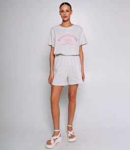 Костюм #КТ38-5, светло-серый меланж