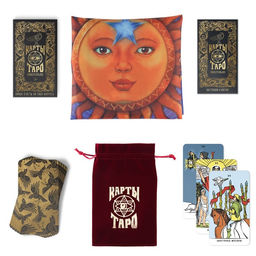 Таро Универсальное, 78 карт (6х11 см), мешочек (12х19 см), скатерть (50х50 см), 16+ - Лас Играс фото 3