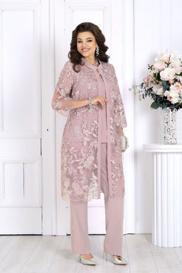 Костюм Ninele 5971 пудровый