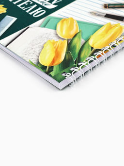 Двойной блокнот на гребне Самому лучшему учителю - Artfox фото 7