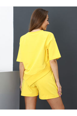 Костюм женский ДО-63.15 желтый - Хороший трикотаж фото 3