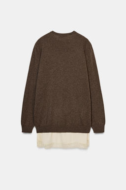 WOOL BLEND JUMPER - Zara фото 4