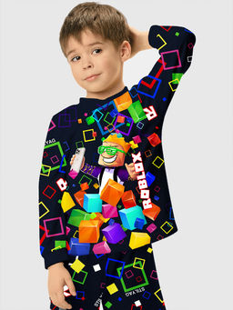 Пижама "Эрик",темно-синий