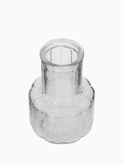 Ваза «Миниатюра», h=8-13 см, набор 12 шт., стекло, прозрачная