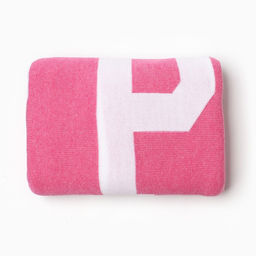 Шарф женский двусторонний MIST розовый, размер 47*226см  фото 3