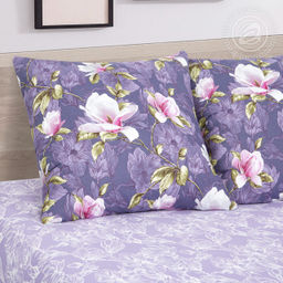 Постельное бельё Романс (бязь премиум) 2 сп. с Евро/Пододеяльник: 1 шт. - 215*175; Простыня: 1 шт. - 215*240; Наволочка: 2 шт. - 70*70; Премиум - Артпостель фото 2