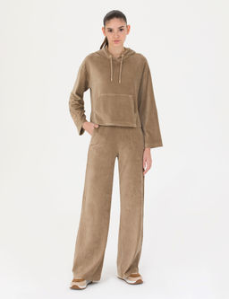 Camel Kap__onlu Sweatshirt