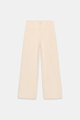CORDUROY EFFECT STRAIGHT-LEG TROUSERS - Zara фото 17