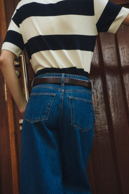 Wide High Jeans - H&m фото 6