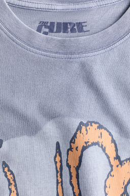 Camiseta oversize con motivo estampado - H&m фото 11