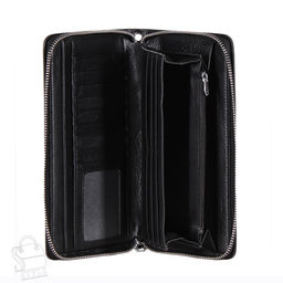 Клатч мужской кожаный 3083H black Heanbag - S-style фото 4