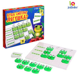 Развивающий набор Куда смотрит лягушка